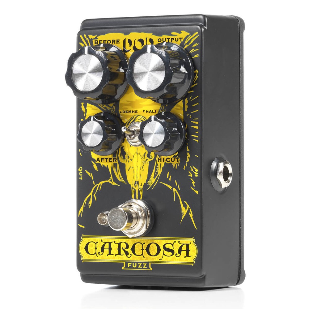 DOD Carcosa Analog Fuzz Pedal