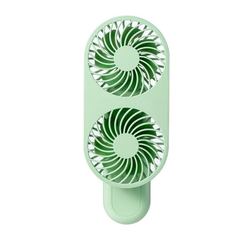 Small Handheld Fan for Office Table 3 Speeds Quiet USB Cable Powered