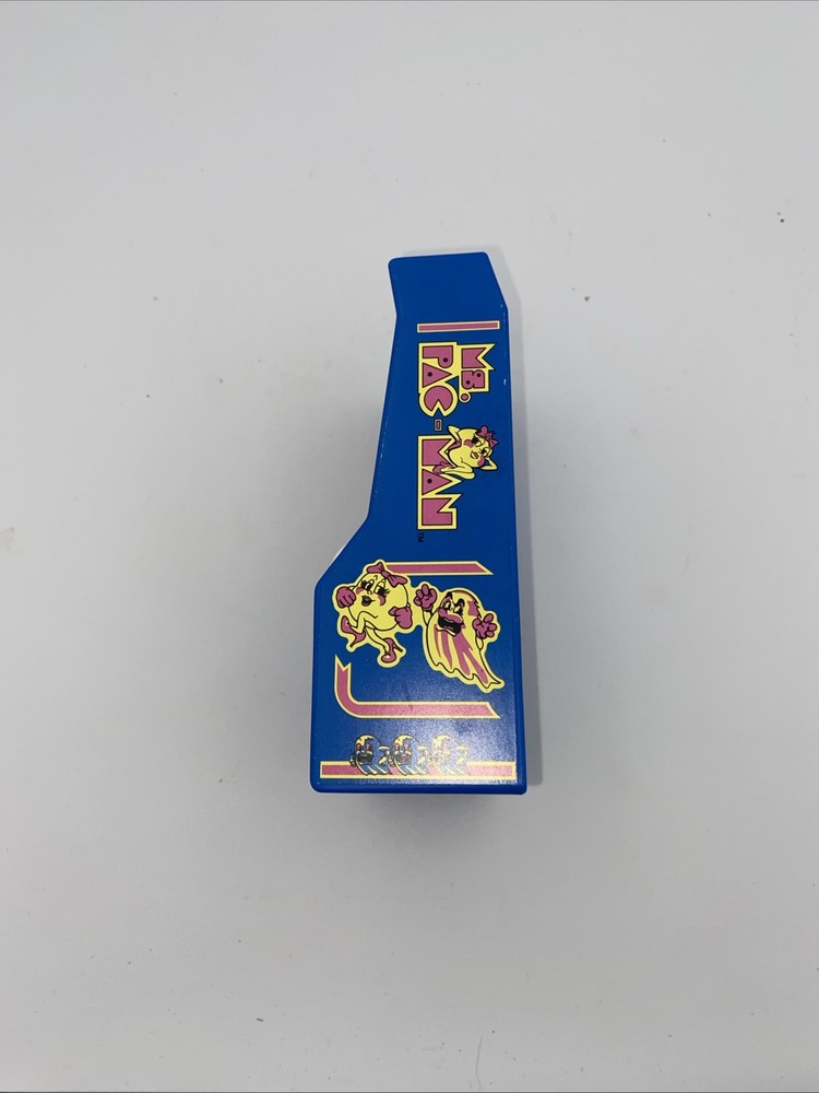 Ms Pacman Mini Arcade Machine Tested And Working