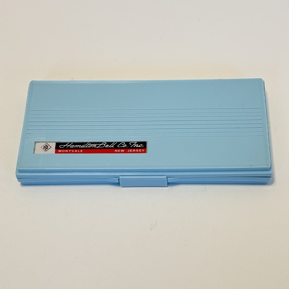 Hamilton Bell Dissection Kit With Blue Case