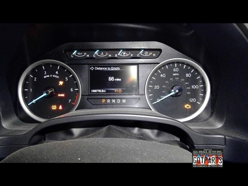 EXPEDITON 2019 Speedometer 158239