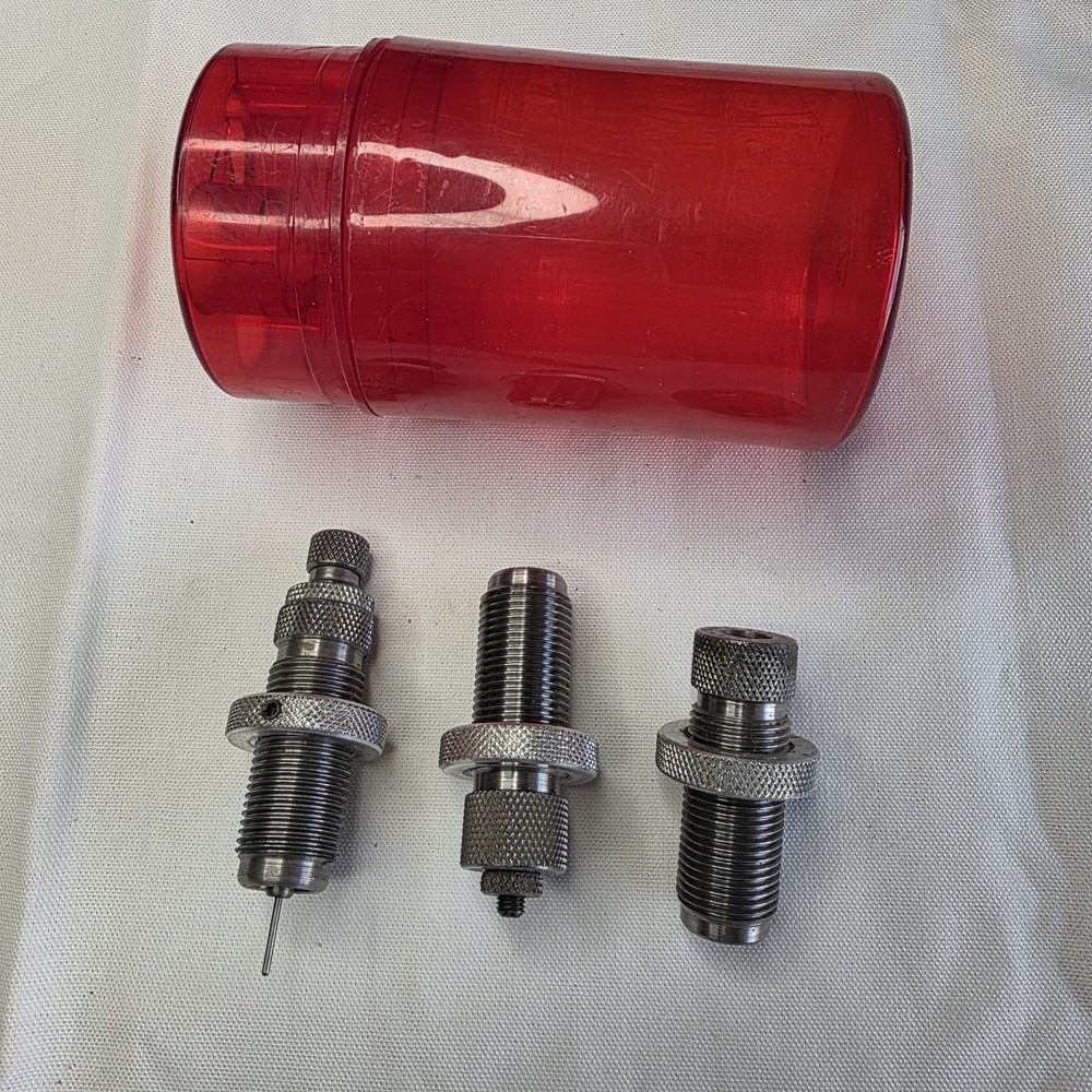 RCBS 38 357 reloading dies carbo 3 die Set