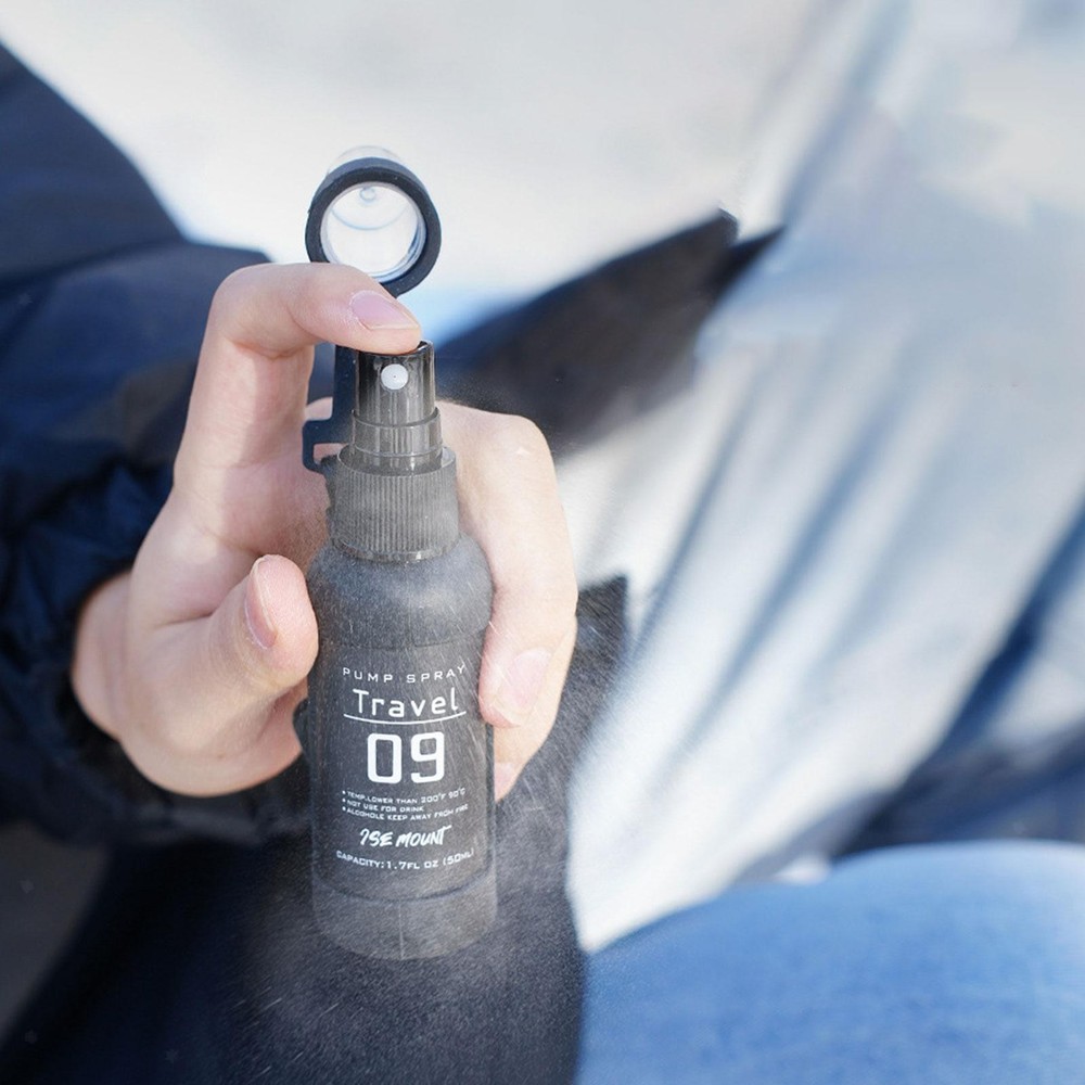 Outdoor 50ml Spray Bottle Empty Practical Multipurpose Refillable Empty Bottle