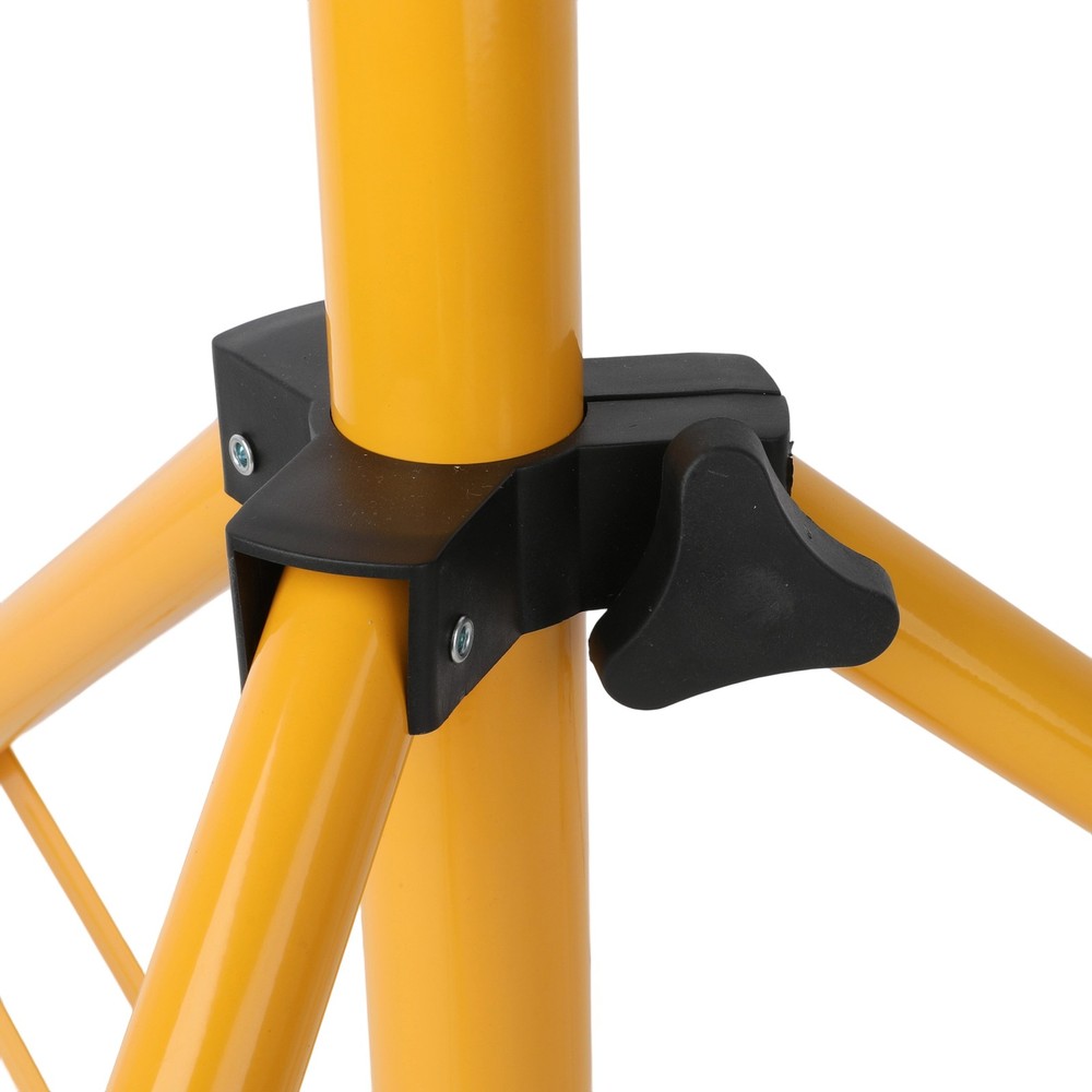 Archery Triangular Folding Target Stand Iron Adjustable Tripod Shooting Hunting