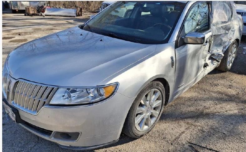 Used Blind Spot Detection System Warning Control Module fits: 2012 Lincoln Mkz D