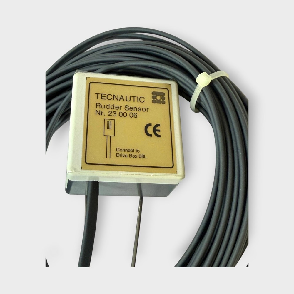 Tecnautic Rudder Angle Sensor Feedback (Standard Version) #230006 - *NEW IN BOX*