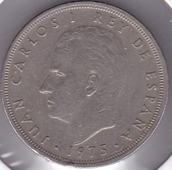 1975 Spain 5 Pesetas L6
