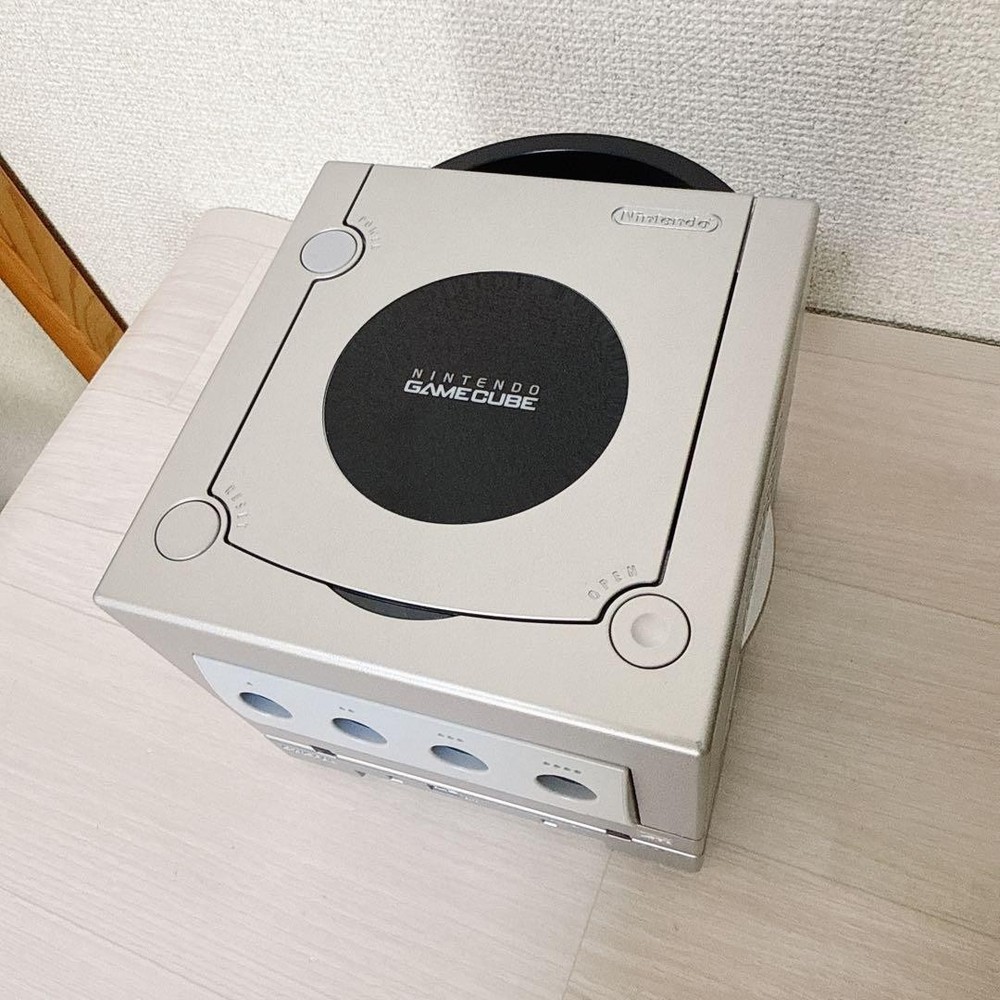 GameCube Enjoy Plus Pack Plus Clear Console Tested Working Japan