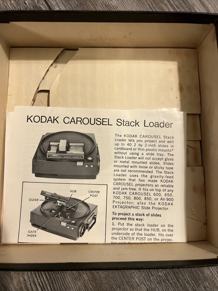 KODAK Carousel Stack Loader for Carousel