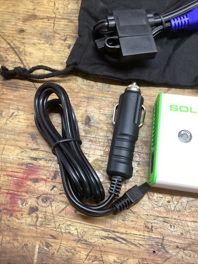 Solutions From Science 110 Mobile Inverter Model MIS-016 Input 12Vdc 25A Max