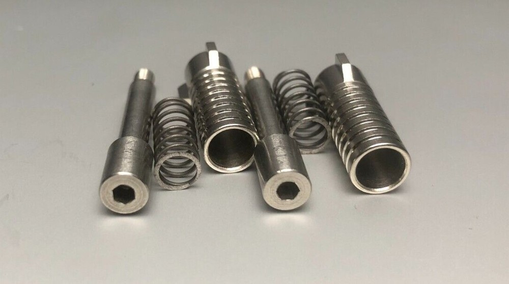 2X STUDER REVOX Trident Screw Set Screw Diameter 3.5mm