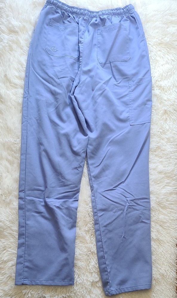 Unisex Light Blue Scrub Set Size XS, EUC
