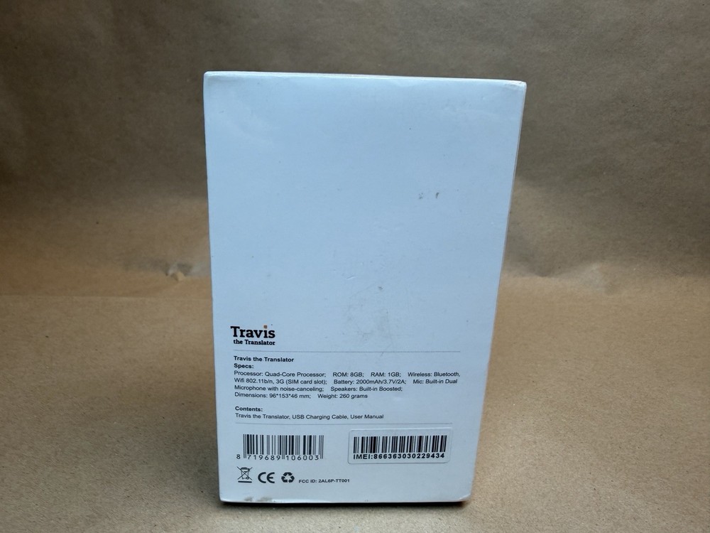 Original Travis the Translator- Multi Languages | Sealed