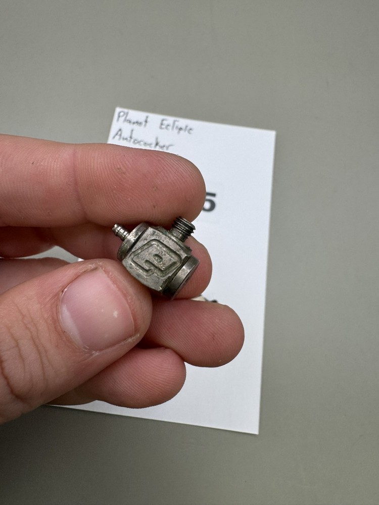 Planet Eclipse Autococker QEV Quick Exhaust Valve Silver