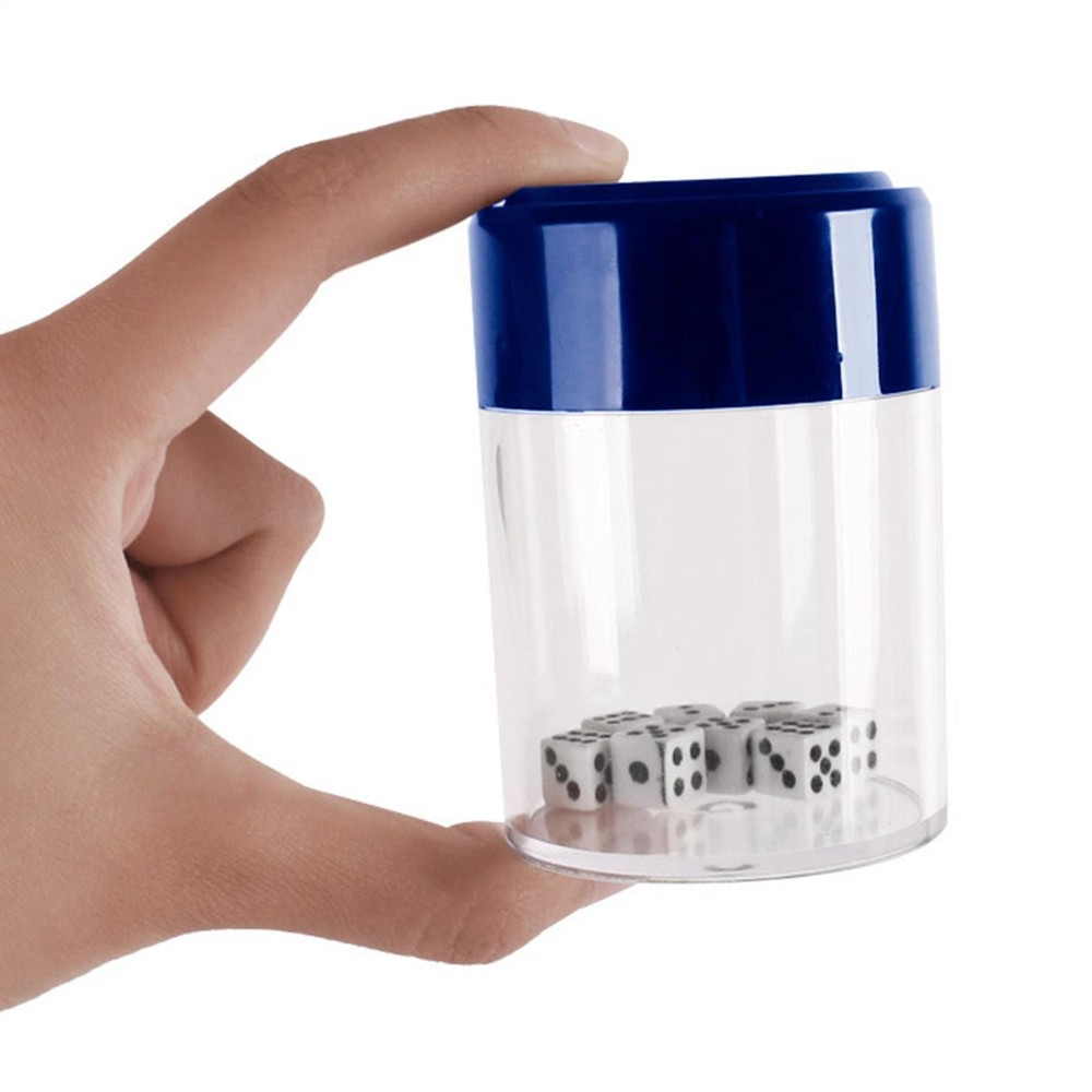 Magic Trick Exploding Dice Prop Easy Tricks Shaking Dice Toy for Adults