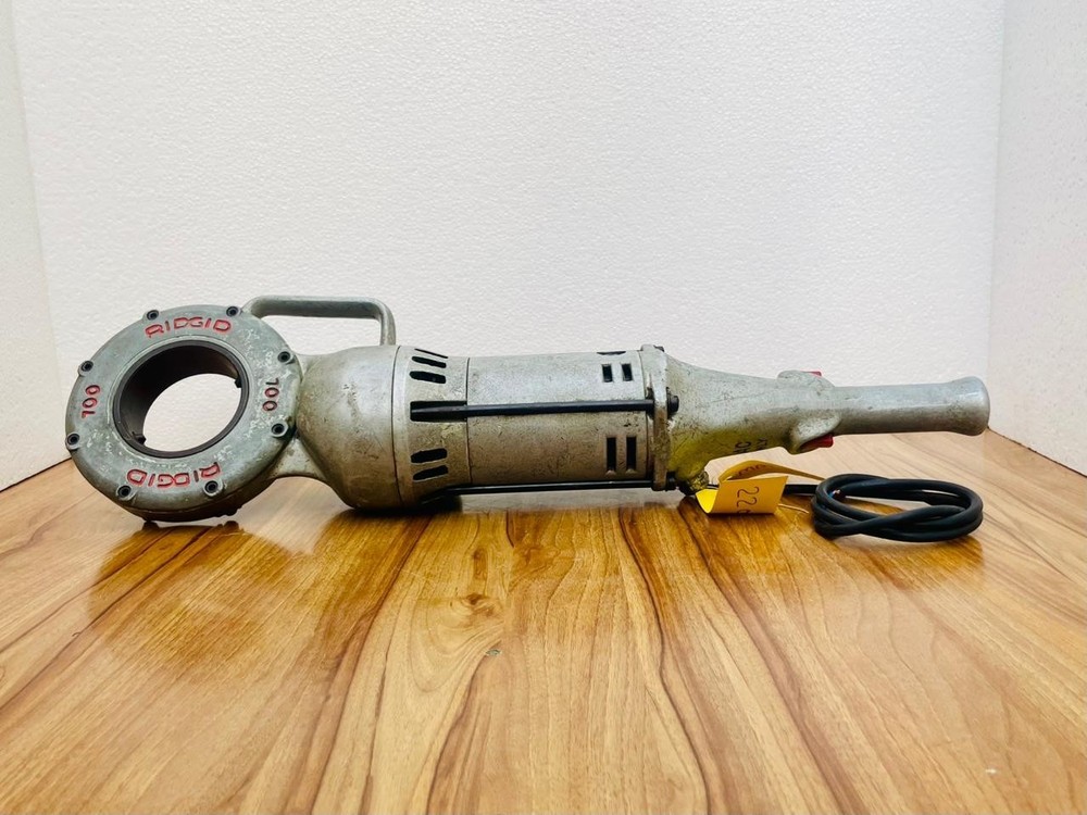 Ridgid 700 Power Drive Threader/Threading Machine 220V