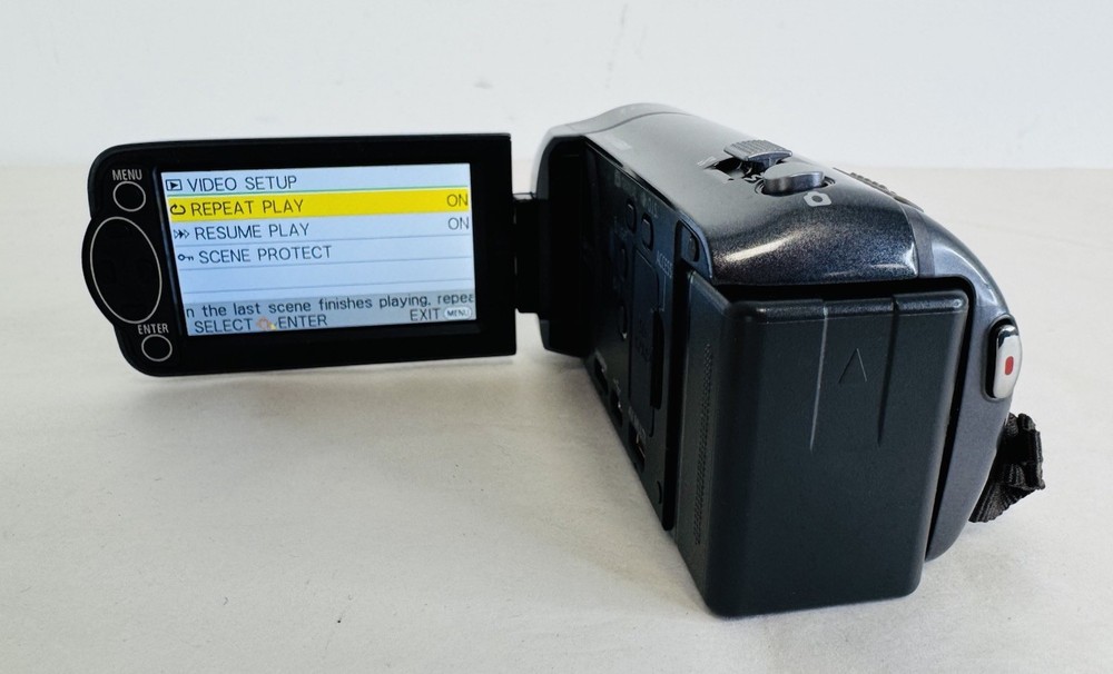 Panasonic HDC-SD41 Camcorder & Case – Working