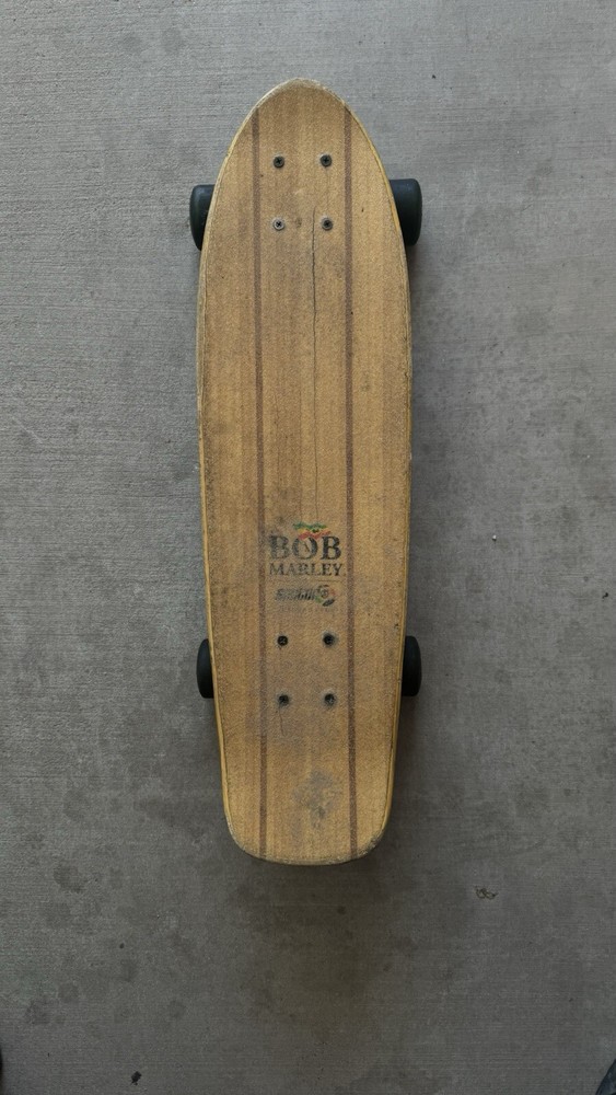 Sector 9 Longboard Skateboard Bob Marley edition