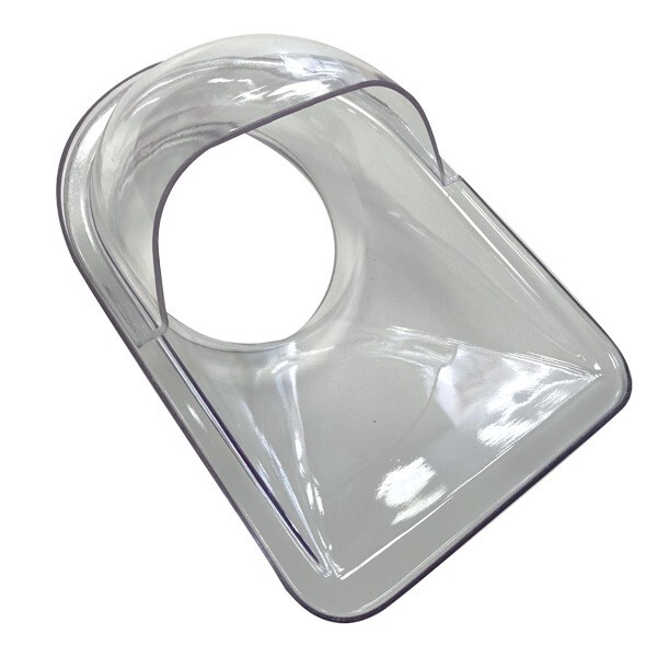 Clear 2 Piece Scoop 152mm Outlet