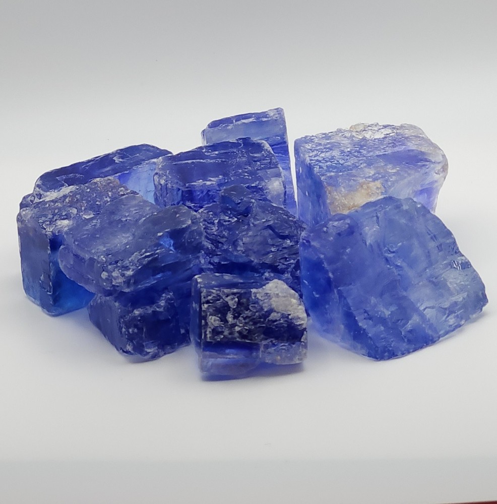 SAPPHIRE Blue Salt - Large Mineral Chunks