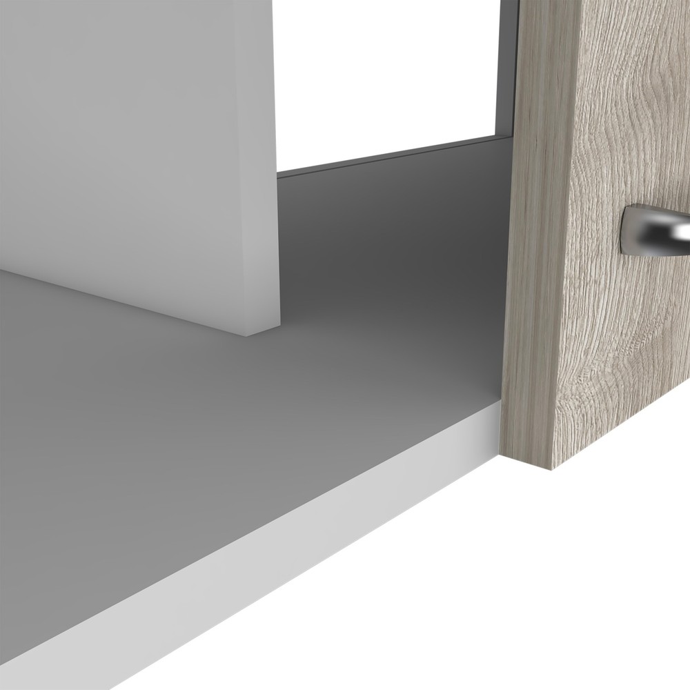 Oklahoma Wall Cabinet, Two Doors