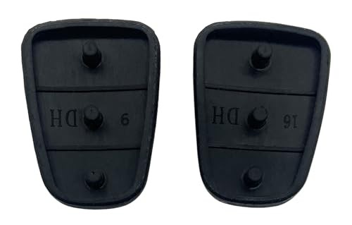2pcs Replacement Key Fob Button Pad Replacement Soul 2013 2012 2011 for Kia