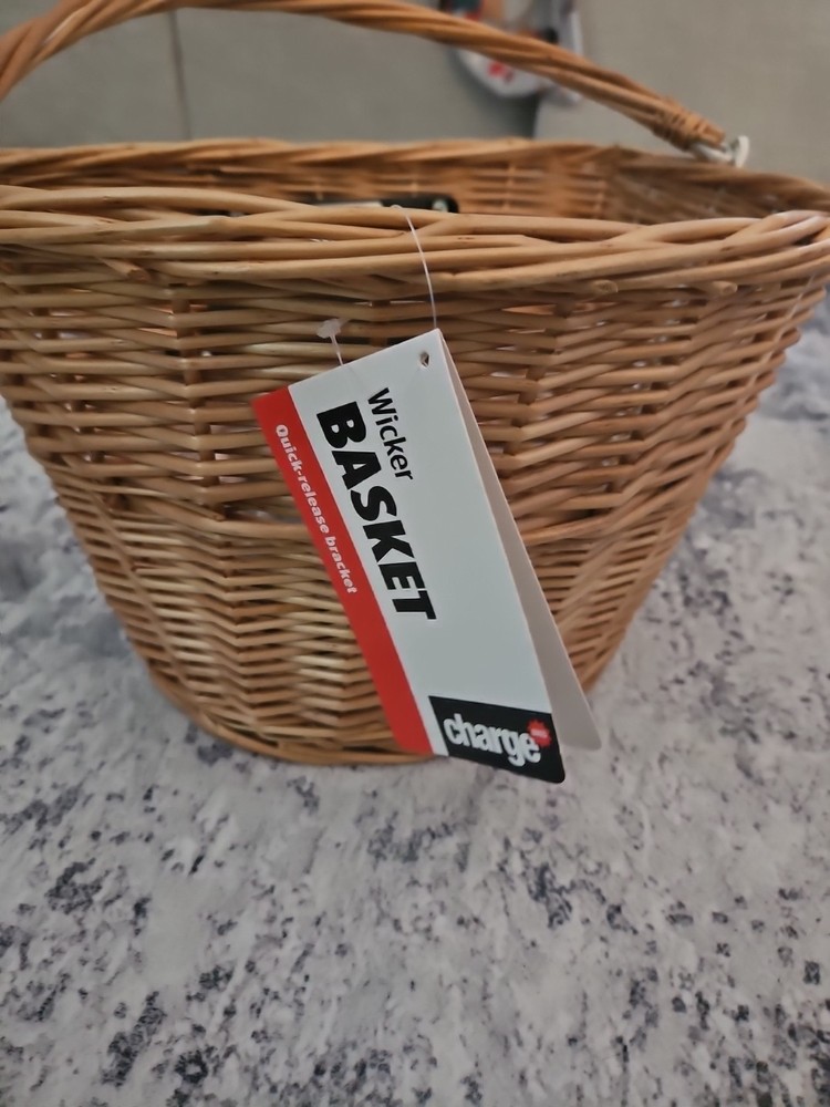 Charge Wicker Basket - Quick Release Bracket