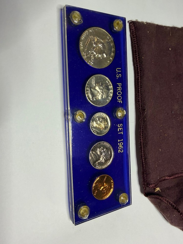1962 US SILVER proof set Capital Holder ?