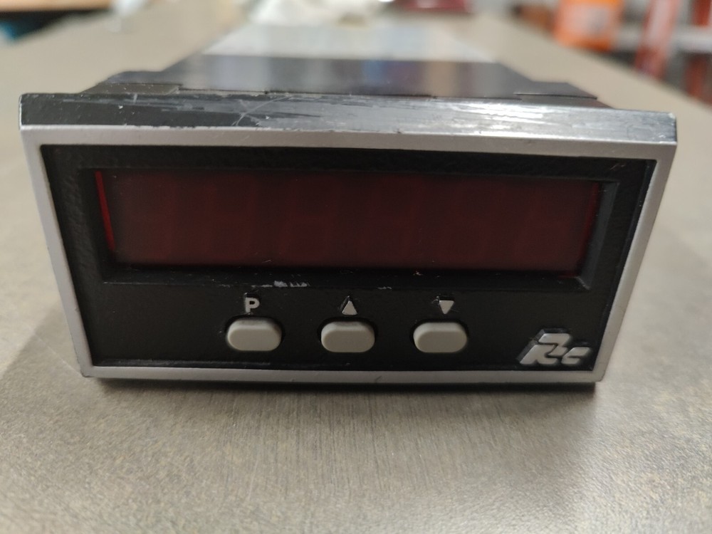 Used TESTED RLC Red Lion Controls IMD1 Panel Meter IMD10102