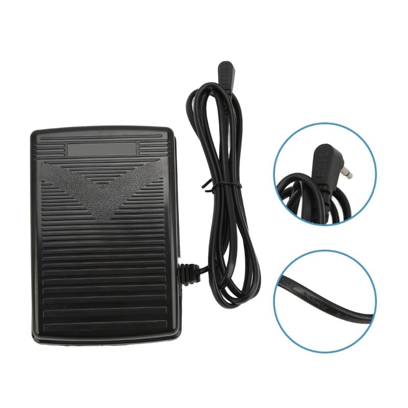 Ergonomic Designs Sewing Machine Foot Pedal Replacement Part Plastic Texture