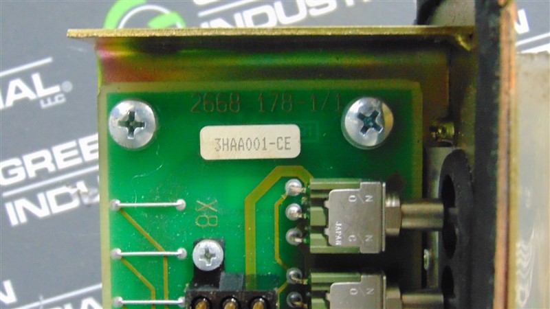 USED ABB 3HAA001-CE Brake Release Unit