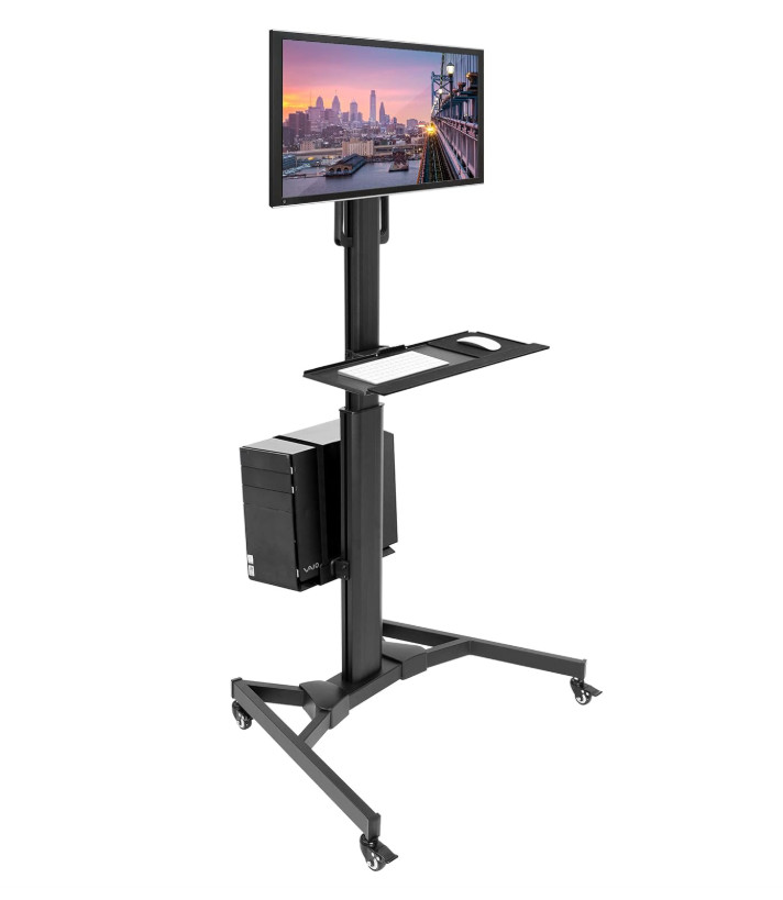 mi-7985 Sit-stand Mobile PC Work Station