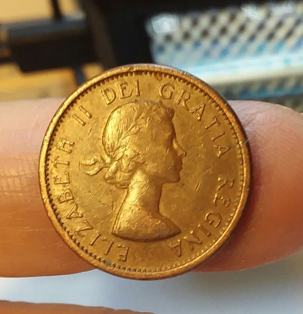Canada - 1963 Cent - Elizabeth II