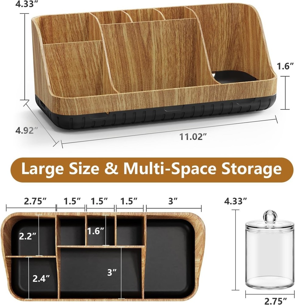 Kids Bathroom Accessory Set with Drainage