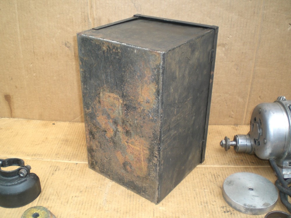 Themac J6 tool post grinder set