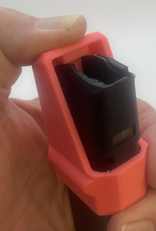 2-Pack Glock 21, 41 Magazine Loader Speedloader by Esource, PINK!
