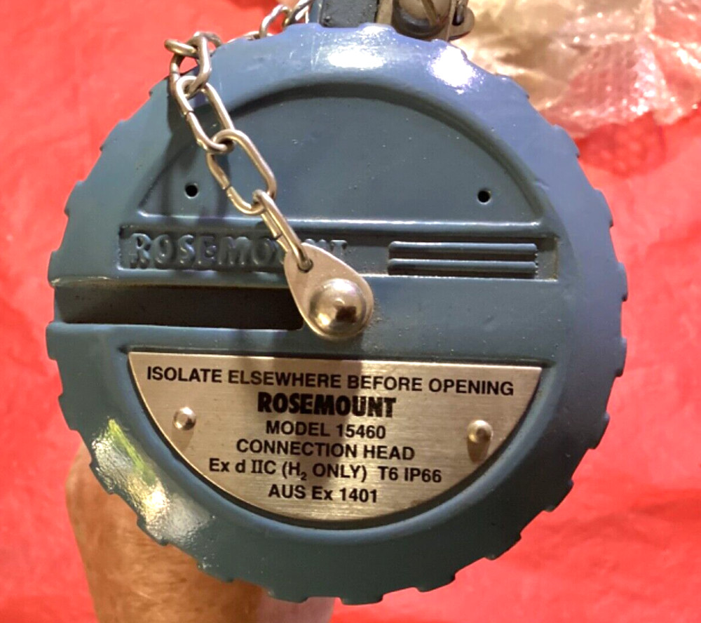 ROSEMOUNT 15460 Temperature Transmitter Connection Head