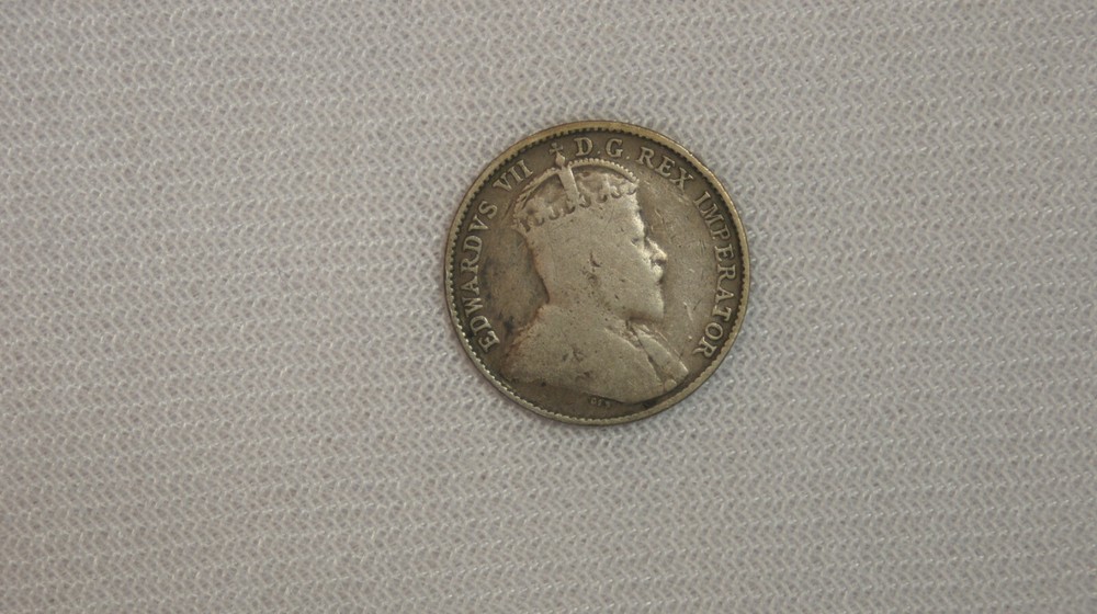 1902 Canada 5 Cent Coin- 5C