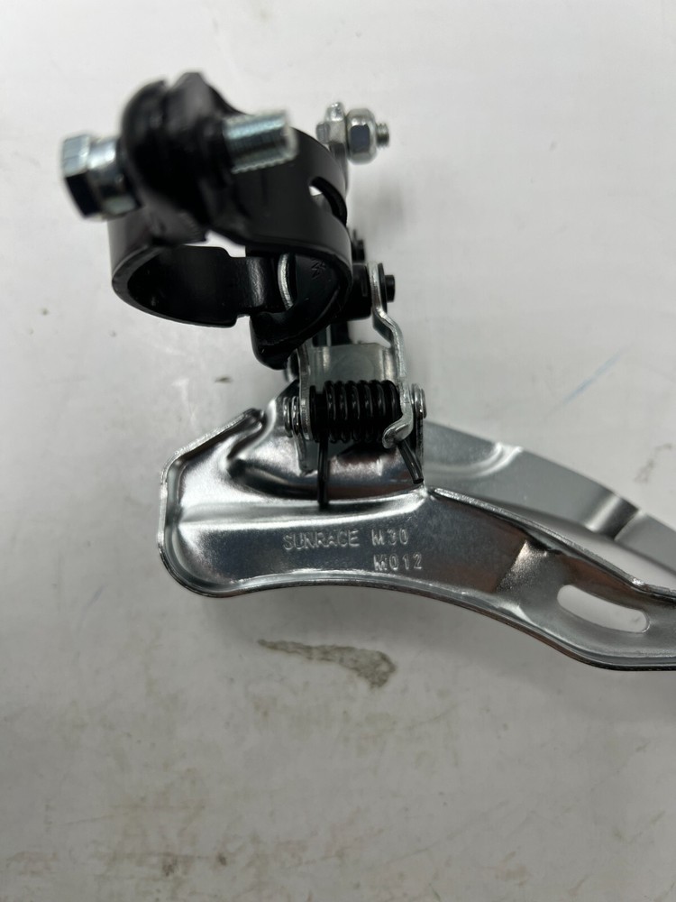 Sunrace 31.8 Bottom Pull Bicycle Front Derailleur M30 MO12