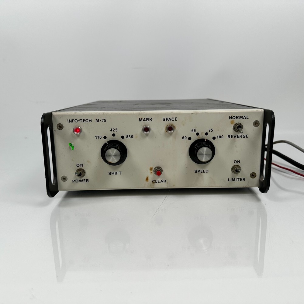 Info-Tech M-75 Decoder