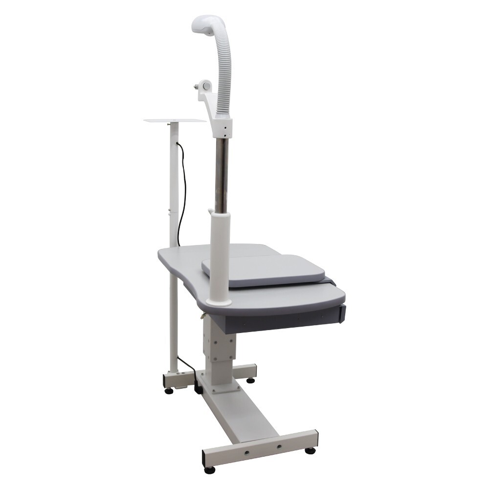 110V Full Automatic Optometry Ophthalmic Eyeglass Test Stand Combined Table