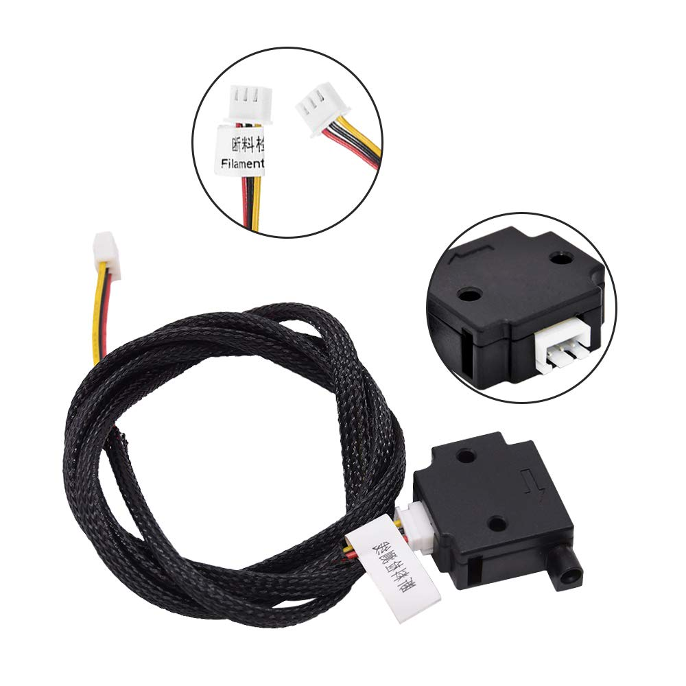 3D Printer Filament Detection Sensor Module Filament Run-Out Pause Detecting Mon