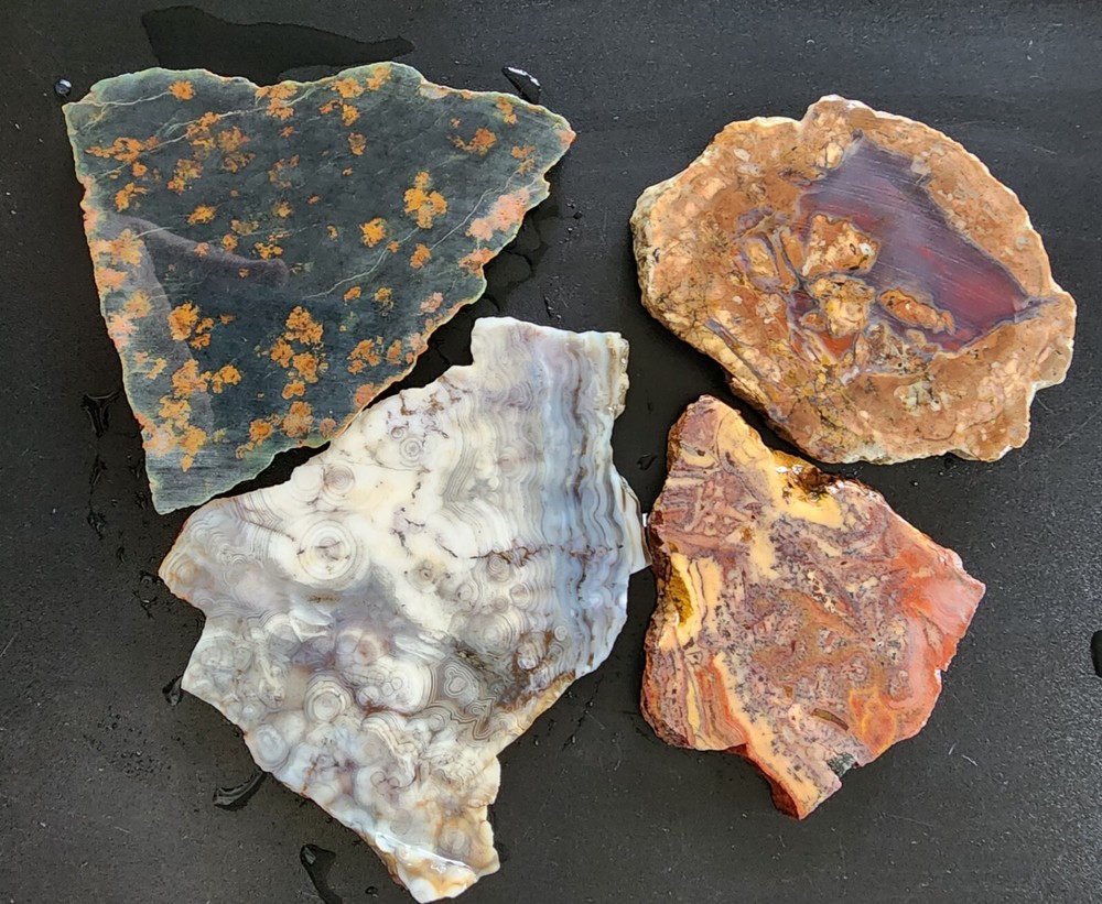 Lapidary Slabs Mixed
