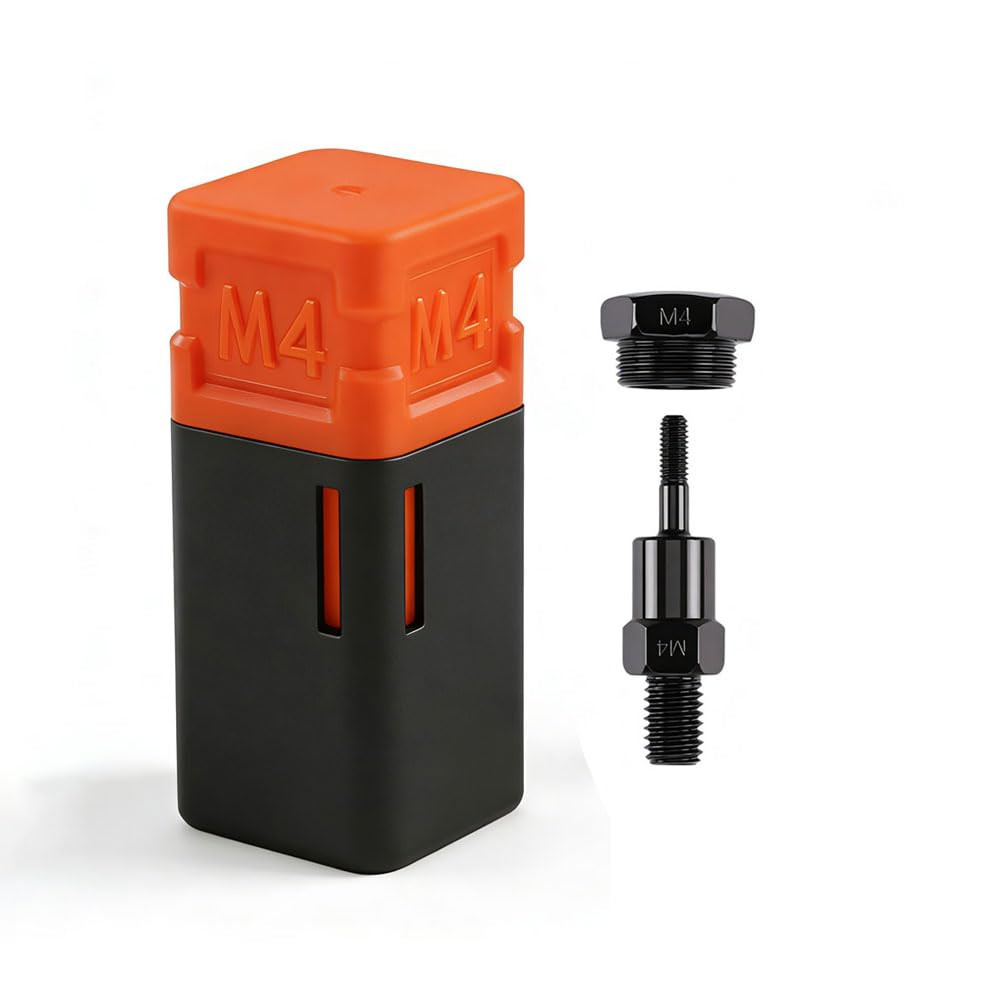 ZIOJOVK M4 Rivet Nut Tool Tip, Replacement Mandrel