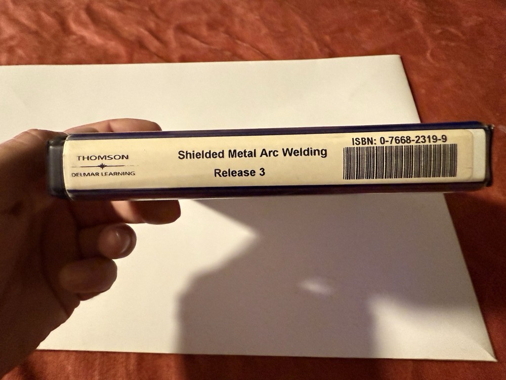 Shielded Metal Arc Welding Release 3 Video Courseware On CD ROM