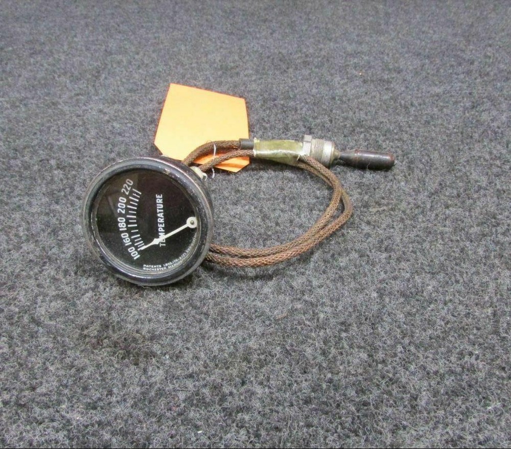 VT5-56 Rochester Temperature Indicator with Probe