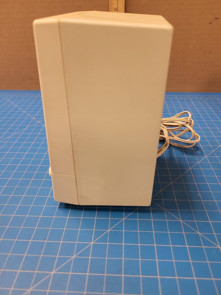 Addison Technologies Compact Disc Speakers Vintage Computer Audio Pair