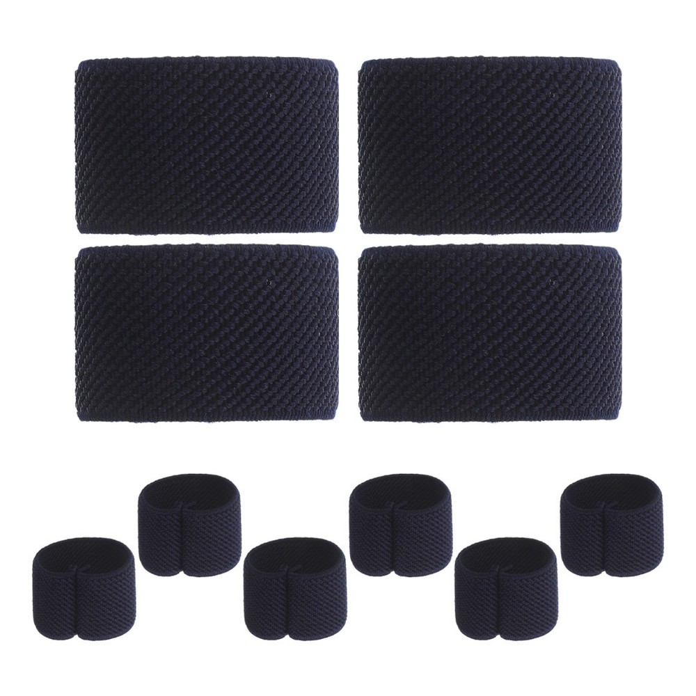 10 Pcs Elastic Waistband Retainer Backpack Strap Keepers Belt Loop