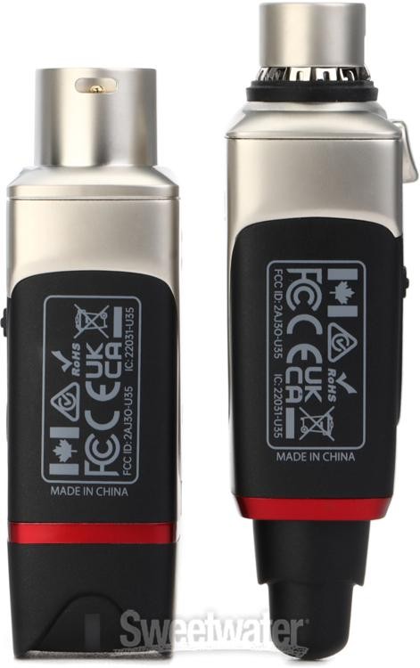 Xvive U35D Dual Plug-on Wireless System