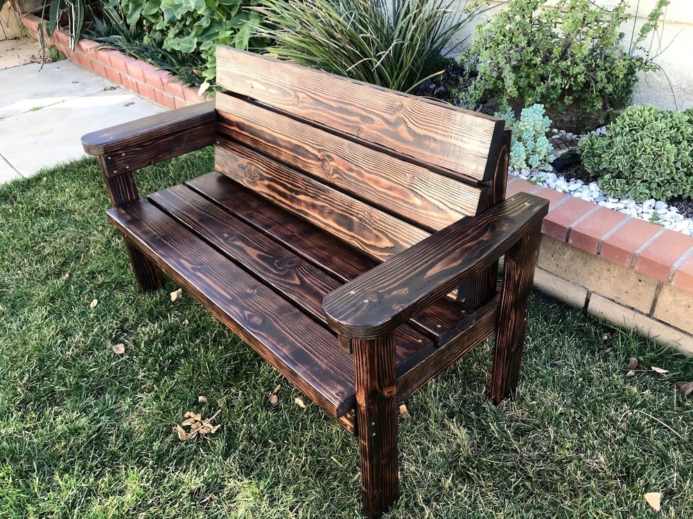 Handmade Wooden Bench